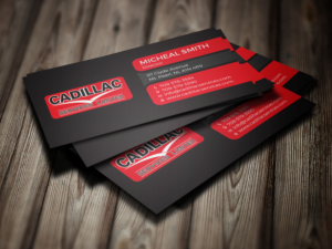 Business Card Design by Tripti Ranjan Gain for Cadillac Services Ltd | Design: #22940438