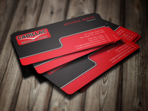 Business Card Design by Tripti Ranjan Gain for Cadillac Services Ltd | Design: #22940444