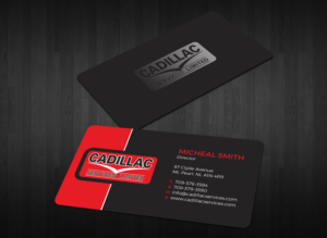 Business Card Design by Tripti Ranjan Gain for Cadillac Services Ltd | Design: #22940448