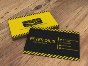 Business Card Design by Muhammad Saaed