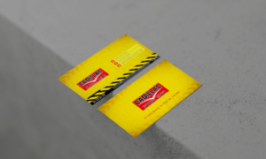 Business Card Design by D Creativez