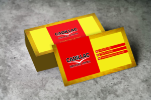 Business Card Design by D Creativez for Cadillac Services Ltd | Design: #22954094