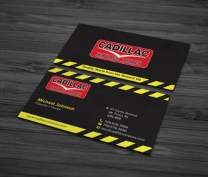 Business Card Design by MDesign for Cadillac Services Ltd | Design: #22941885