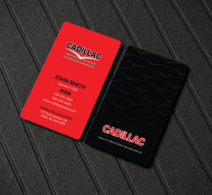 Business Card Design by Musa. A for Cadillac Services Ltd | Design: #22940593