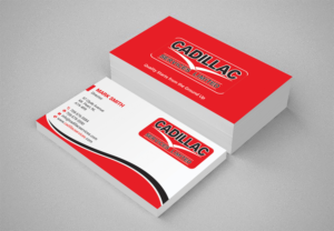 Business Card Design by dipangkarroy1996 for Cadillac Services Ltd | Design: #22946885