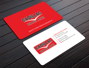 Design de Carte de Visite par DesignShout pour Cadillac Services Ltd | Design #22967244