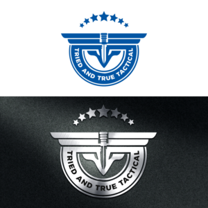 Tried and True Tactical | Diseño de Logo por TSU Creations