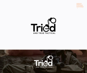 Tried and True Tactical | Logo Design by step forward 2