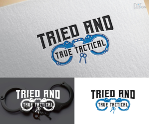 Tried and True Tactical | Logo Design by Dot Design 3