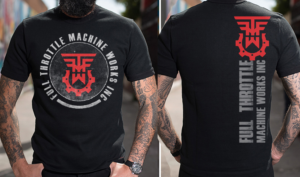 Full Throttle Tshirt and Hoodie Design | T-shirt Design by creative gravity
