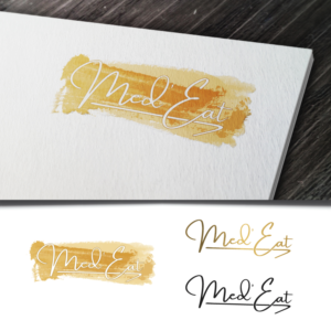 Med'Eat | Logo Design by WooW Designs