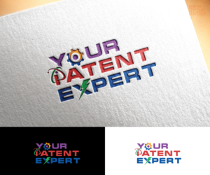 Your Patent Expert | Diseño de Logo por step forward 2