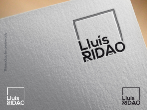 Lluís Ridao | Logo Design by Atvento Graphics