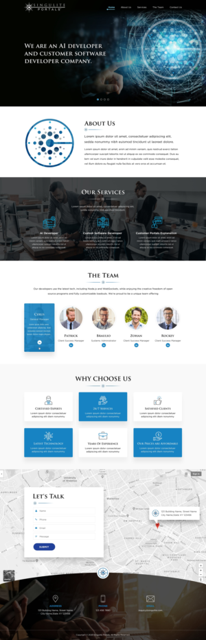 Web Design by Sbss for Singulite | Design: #23167691