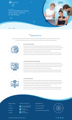 Diseño Web por Sbss para Singulite | Diseño: #23318281