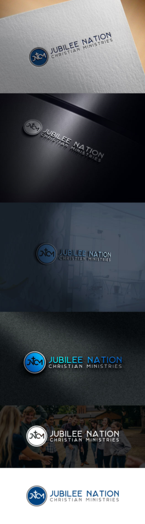 Jubilee Nation Christian Ministries (It can also just have the initials) | Design de Logo par Daniyal Faris