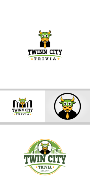 Logo Design by mike edan for Twin City Trivia | Design: #22976240