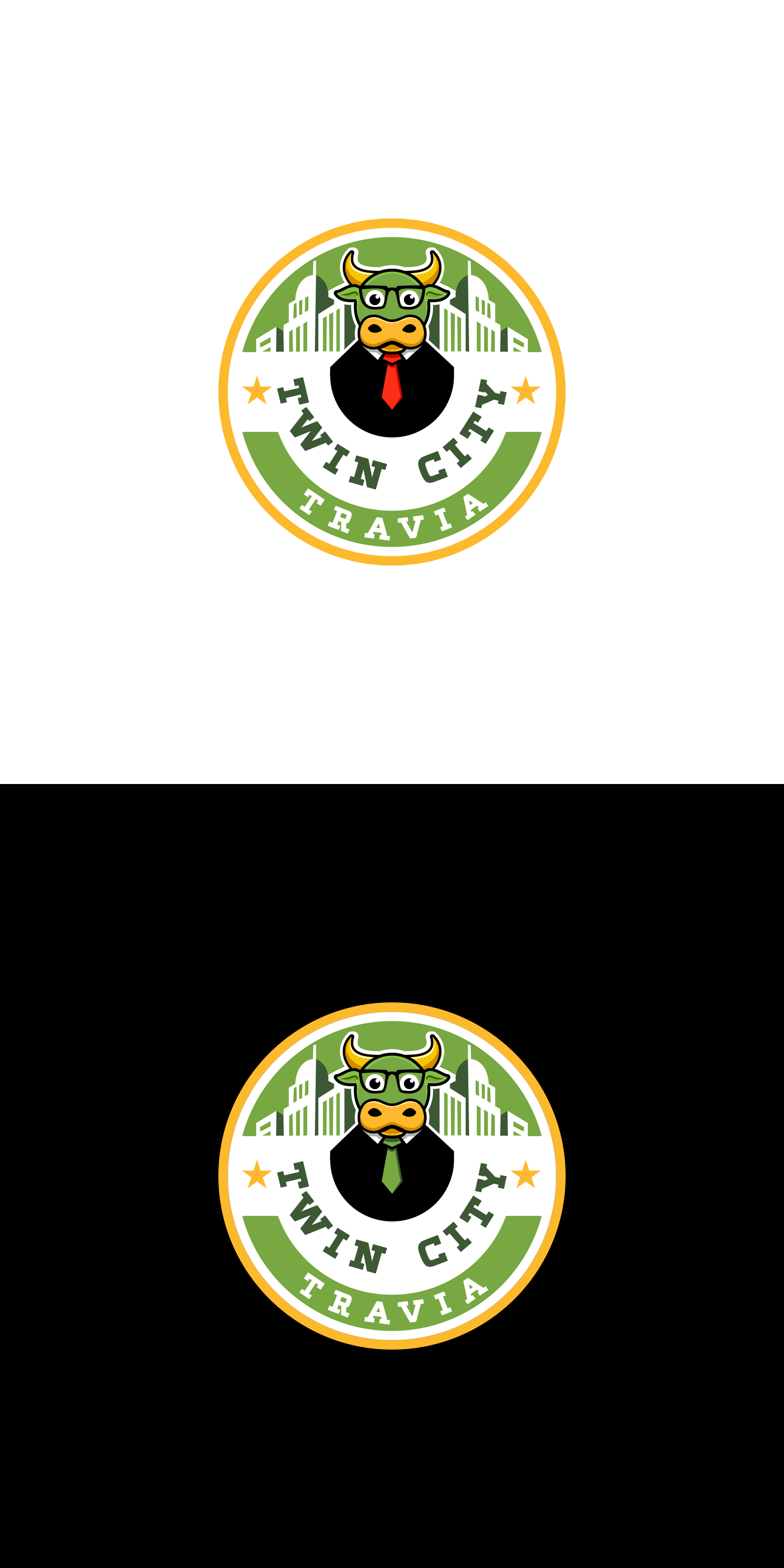 Logo Design by mike edan for Twin City Trivia | Design #22976677