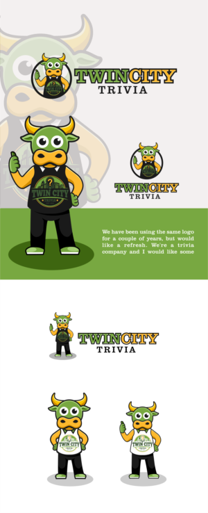 Logo Design by mike edan for Twin City Trivia | Design: #22980696