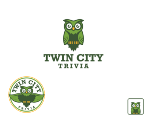 Logo Design by alpino for Twin City Trivia | Design: #22972628