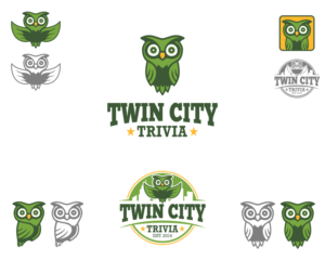 Logo Design by alpino for Twin City Trivia | Design: #22976533