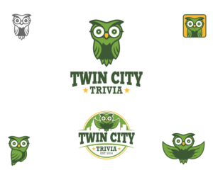 Diseño de Logo por alpino para Twin City Trivia | Diseño #22976882