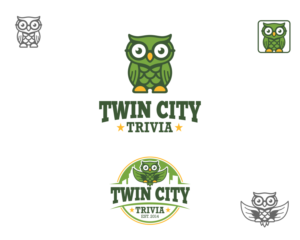 Logo Design by alpino for Twin City Trivia | Design: #23009459