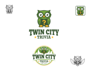 Logo Design by alpino for Twin City Trivia | Design: #23009481
