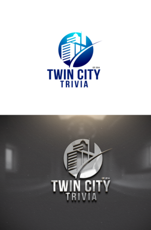 Logo Design by designgreen for Twin City Trivia | Design: #22942649