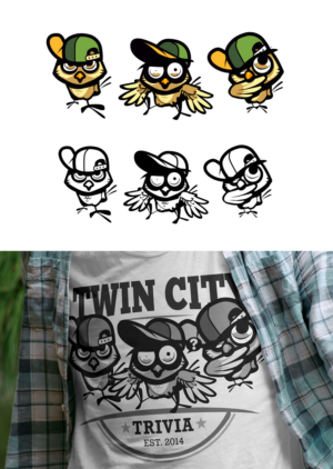 Logo Design by kresh for Twin City Trivia | Design: #23000840