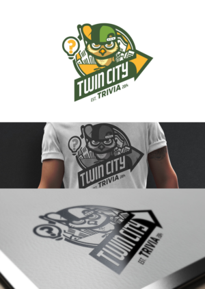Logo Design by kresh for Twin City Trivia | Design: #23016368