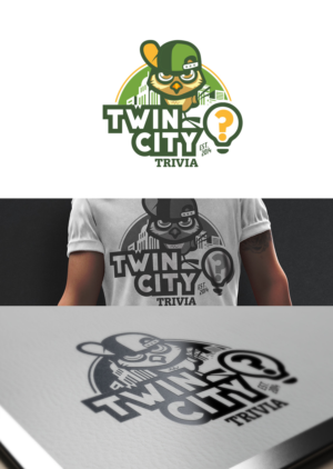 Logo Design by kresh for Twin City Trivia | Design: #23016721
