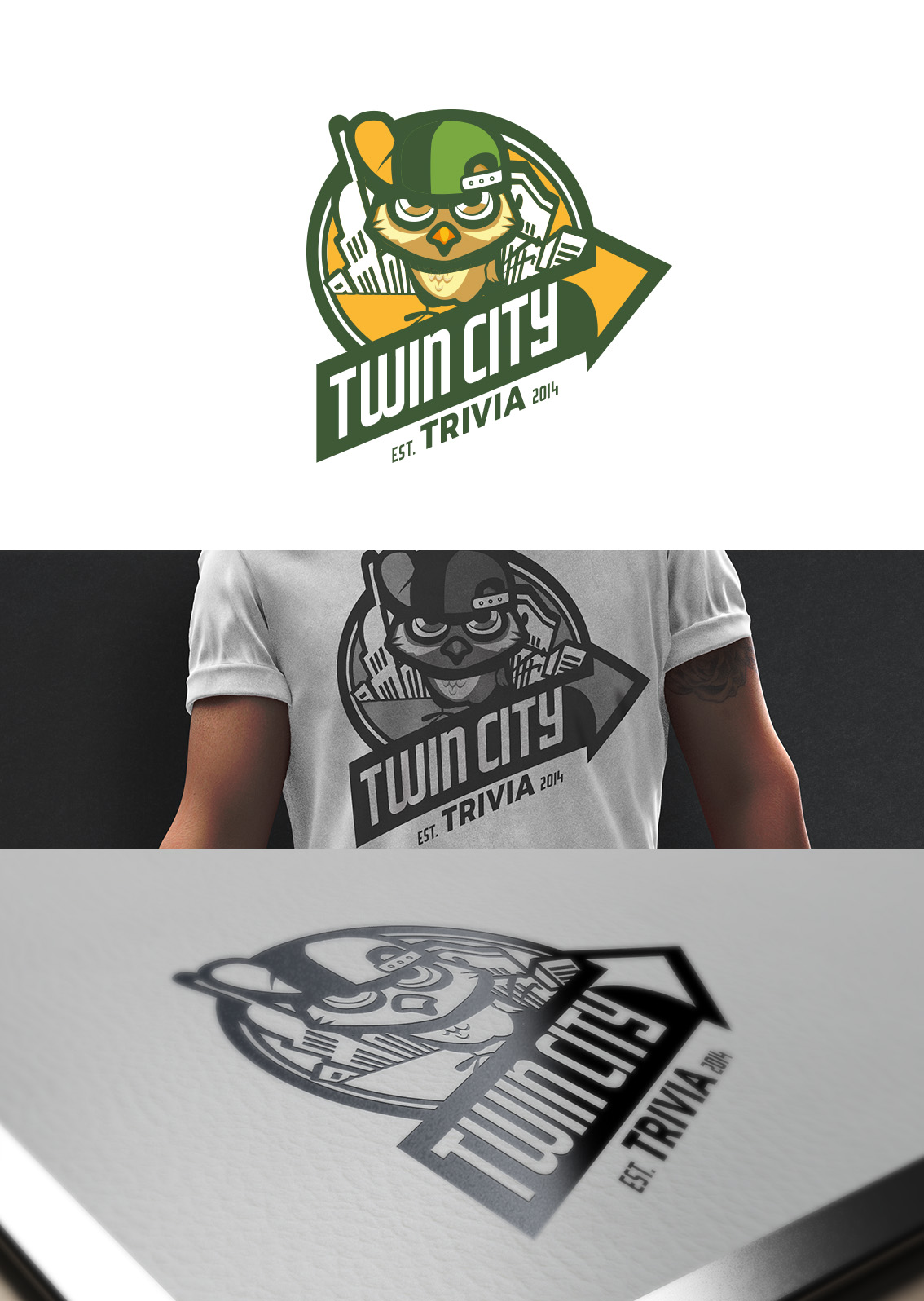 Logo-Design von kresh für Twin City Trivia | Design #23020681