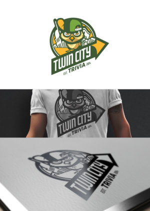 Logo Design by kresh for Twin City Trivia | Design: #23020681