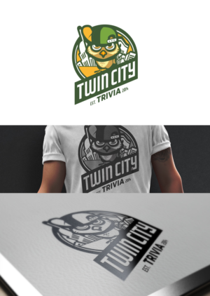 Diseño de Logo por kresh para Twin City Trivia | Diseño #23021033