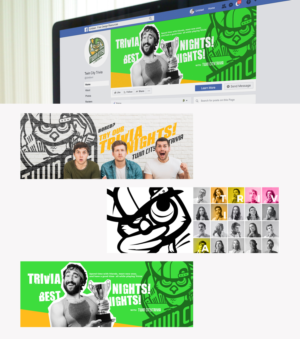 Logo Design by kresh for Twin City Trivia | Design: #23104866