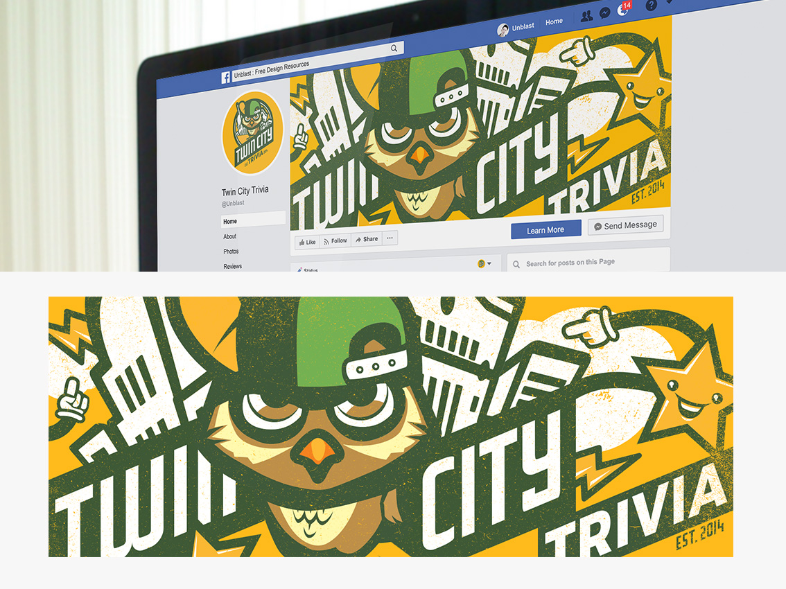 Logo Design by kresh for Twin City Trivia | Design #23150919