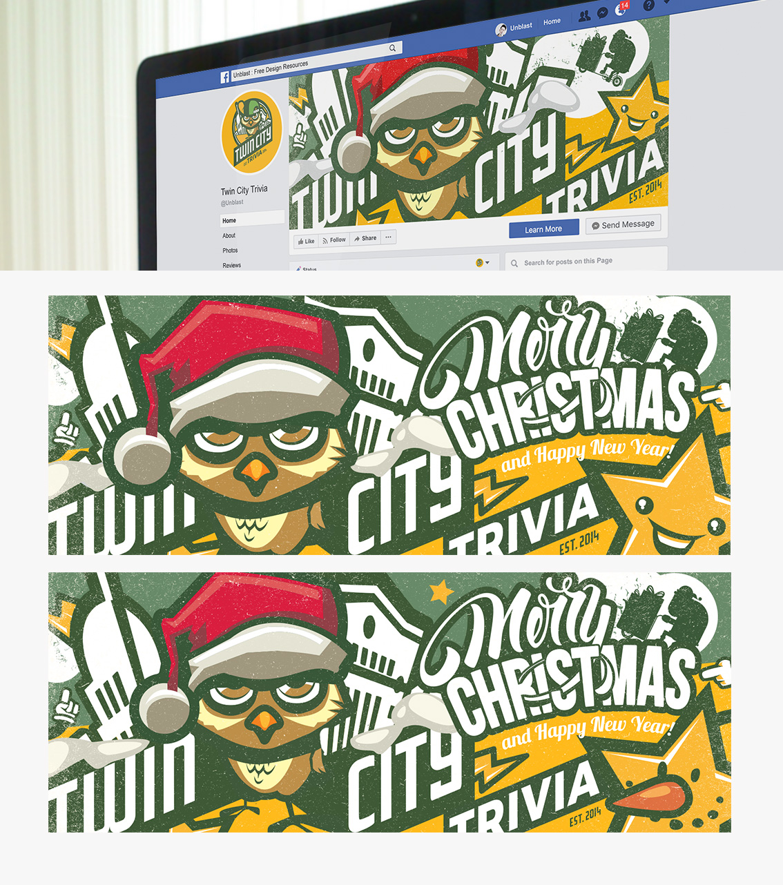Logo Design by kresh for Twin City Trivia | Design #23152757
