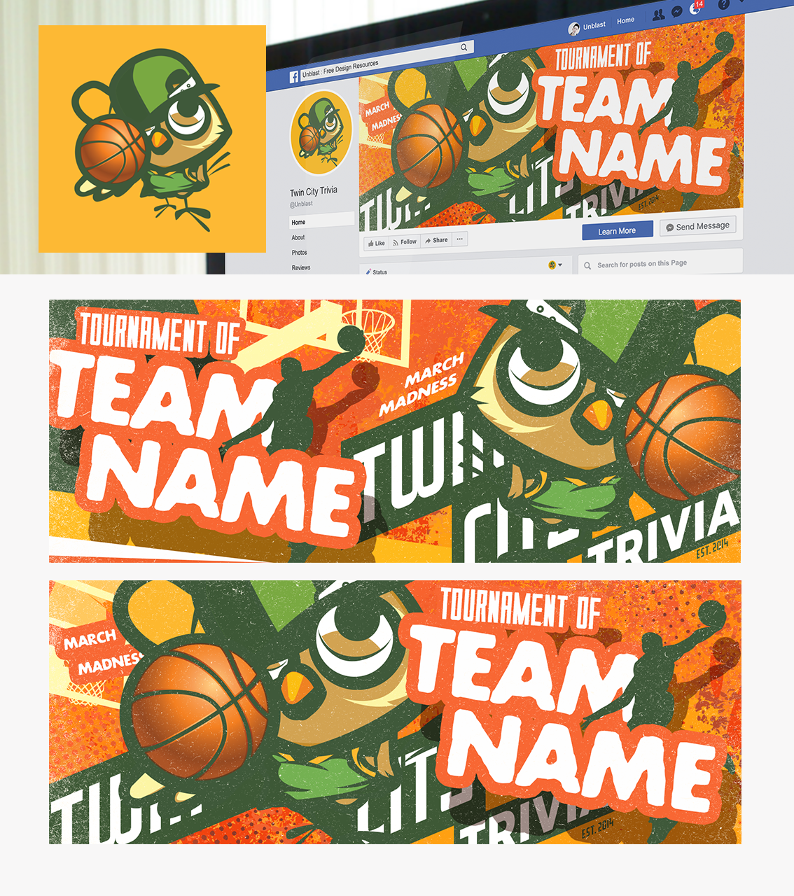 Diseño de Logo por kresh para Twin City Trivia | Diseño #23568691