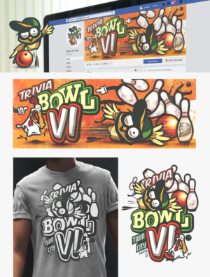 Logo Design by kresh for Twin City Trivia | Design: #23844328