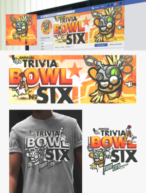 Logo Design by kresh for Twin City Trivia | Design: #23896669