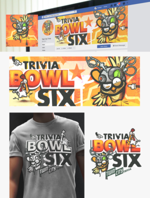 Logo Design by kresh for Twin City Trivia | Design: #23902839