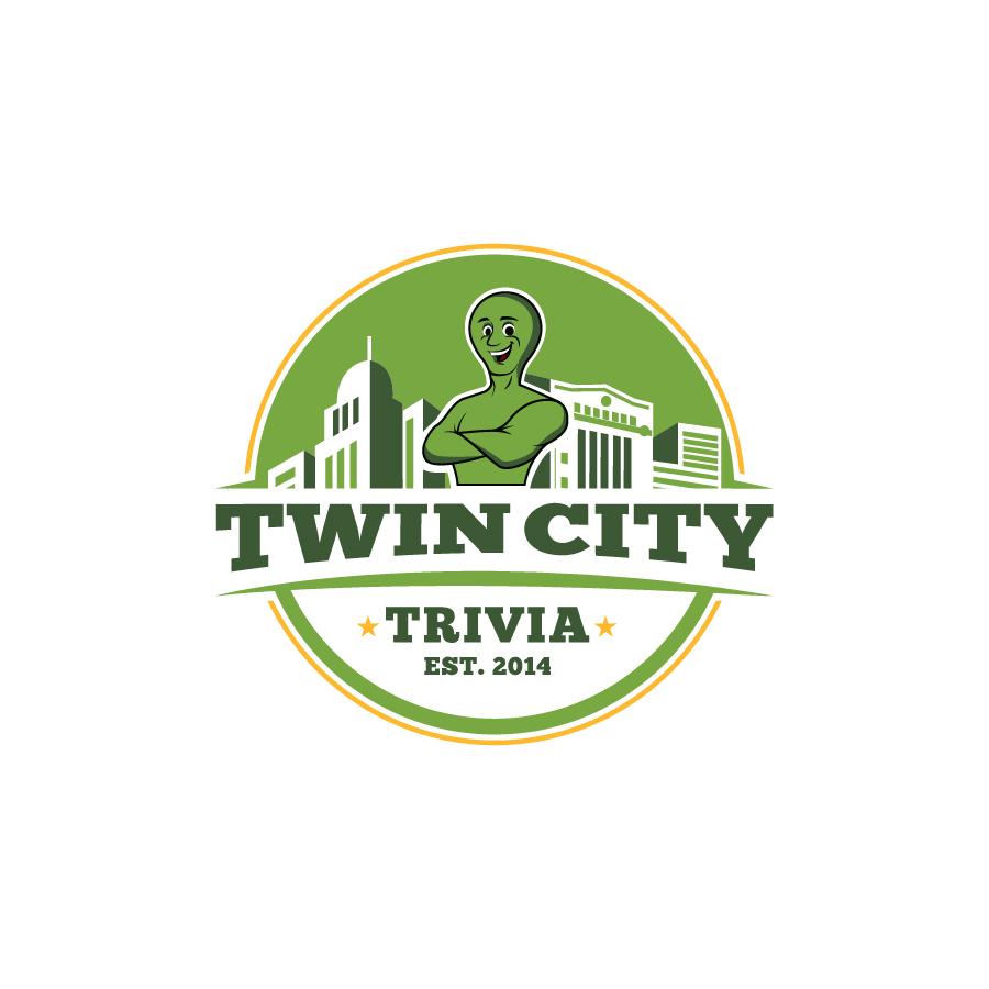 Logo Design by debdesign for Twin City Trivia | Design #22944928