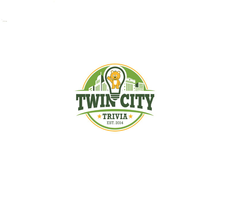 Logo Design by instudio for Twin City Trivia | Design #22955675