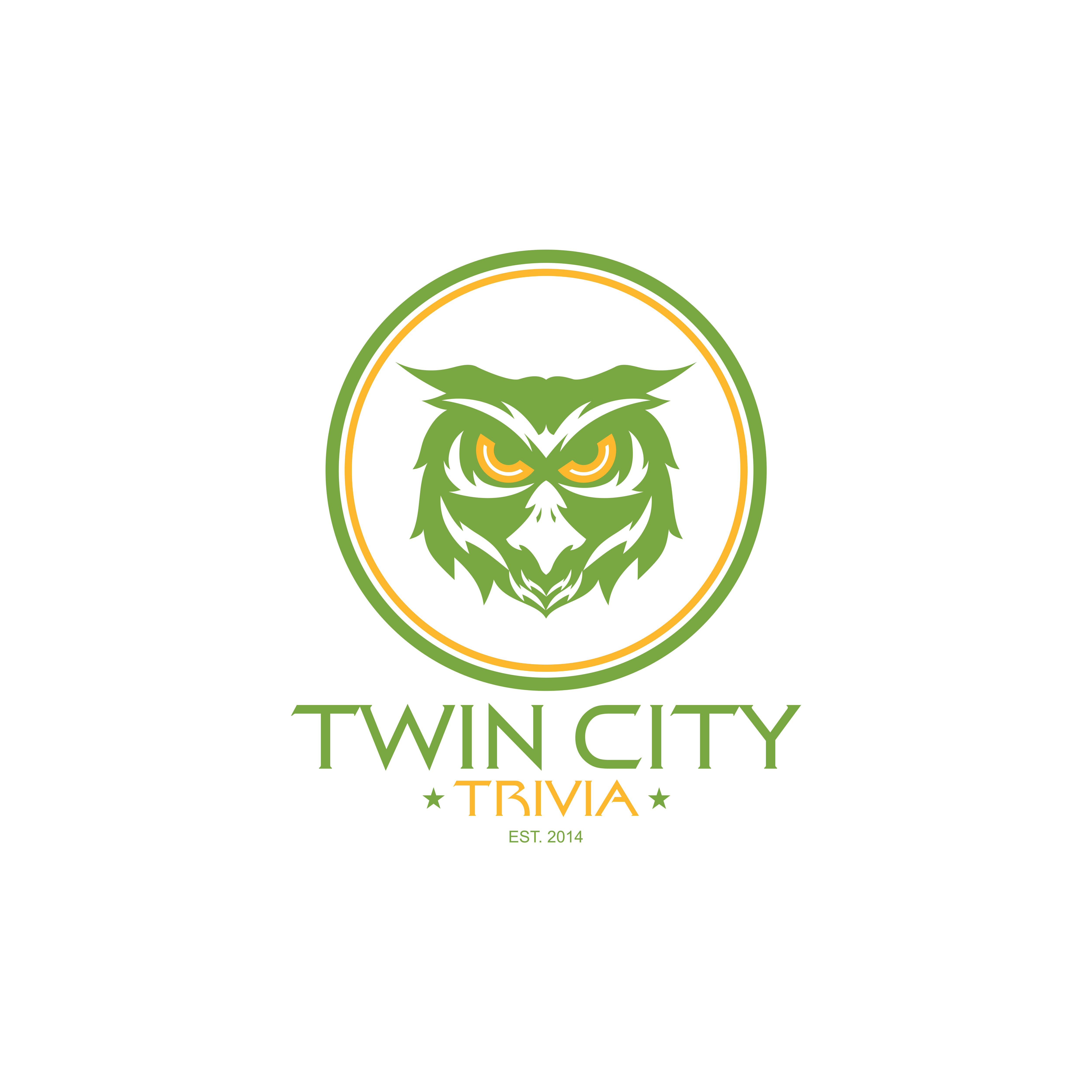 Logo Design by Muhammad Saaed for Twin City Trivia | Design #22959264