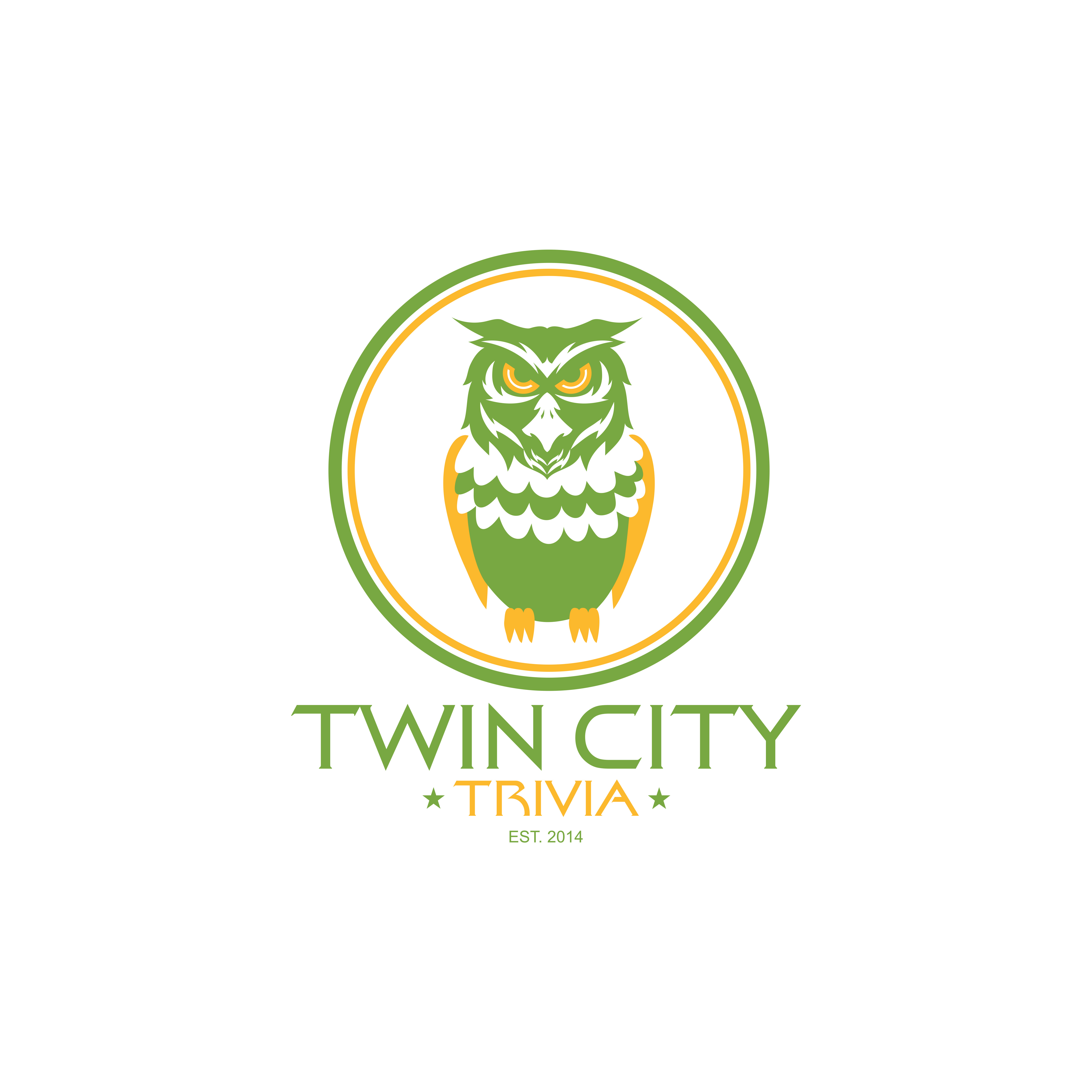 Logo Design by Muhammad Saaed for Twin City Trivia | Design #22960673