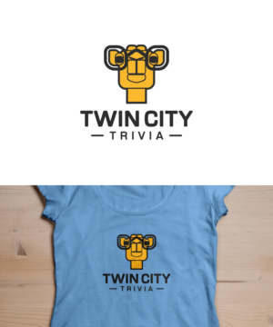 Logo Design by bojboga for Twin City Trivia | Design: #22973511