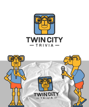 Logo-Design von bojboga für Twin City Trivia | Design: #22985460