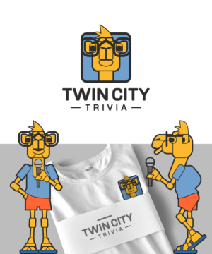 Logo-Design von bojboga für Twin City Trivia | Design: #22985461