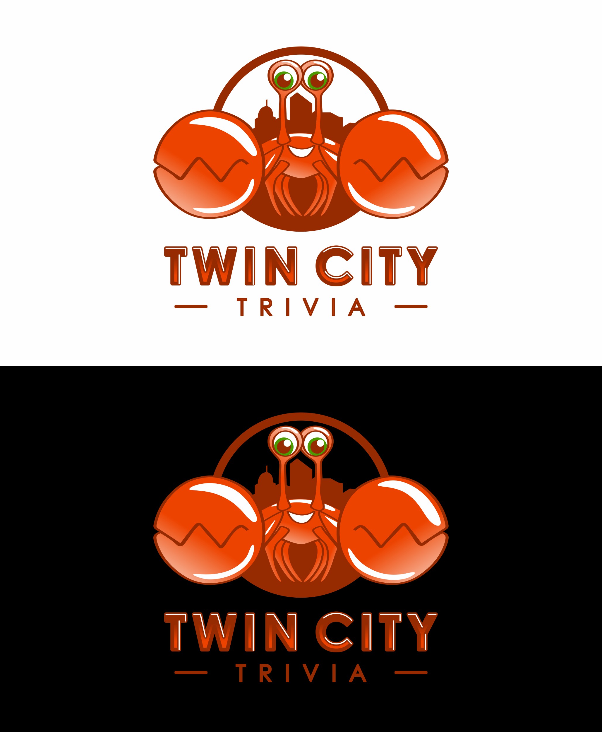 Logo-Design von bojboga für Twin City Trivia | Design #23011249
